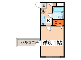 府中ペガサスビルの物件間取画像